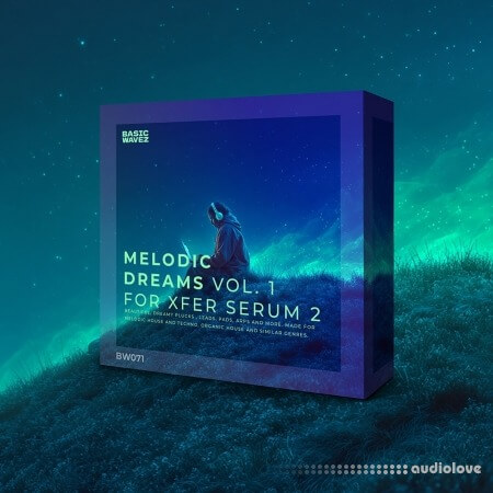 Basic Wavez Melodic Dreams Vol.1 Serum 2 Presets