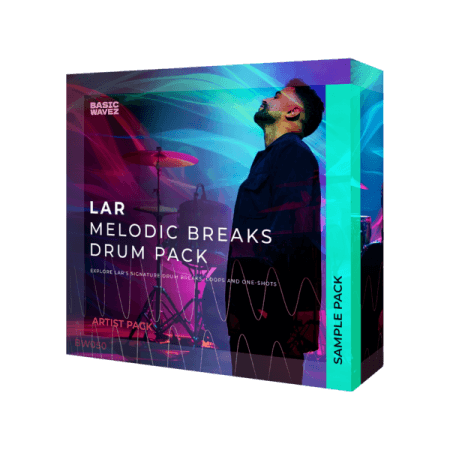 Basic Wavez LAR Melodic Breaks Drum Pack