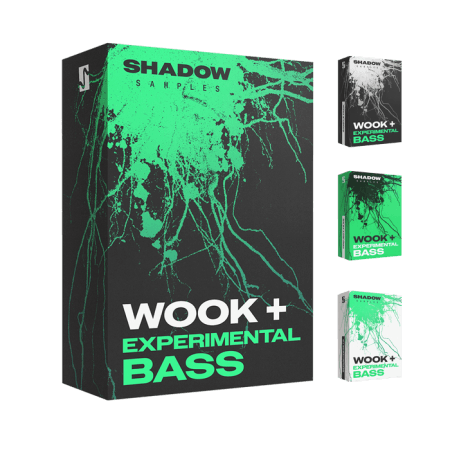 Shadow Samples Wook + Experimental Bass The Complete Bundle