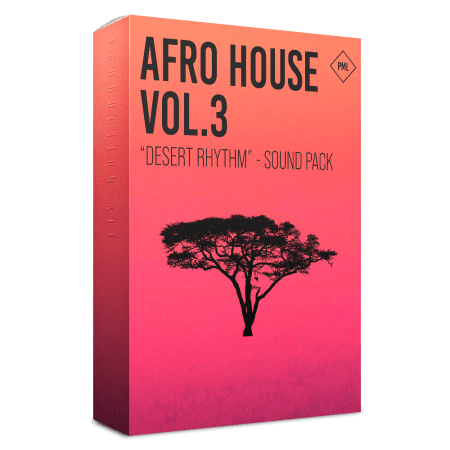 Production Music Live Afro House Sound Pack Vol.3 Desert Rhythm Files