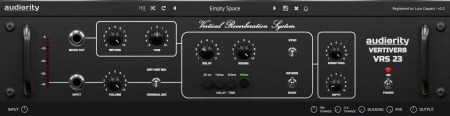 Audiority VertiVerb VRS23