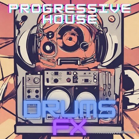 ERRØR-EDMSoundShop Progressive House Starter Kit Drums and FX Sample Pack BPM 130