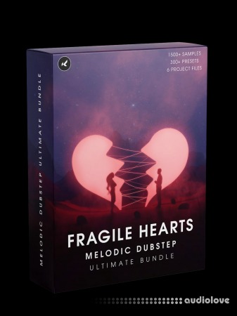 Kohesive Samples Fragile Hearts Melodic Dubstep Ultimate Bundle
