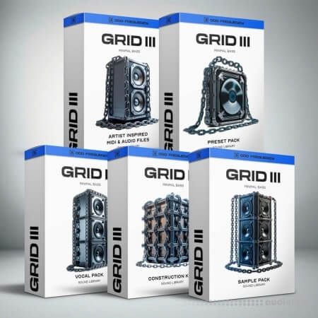 Odd Frequency GRID 3 Full Bundle