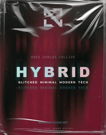 Nativ Code Hybrid Glitched Minimal Modern Tech