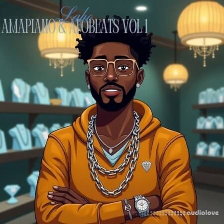 Crazy Beats Laho Vol 1 Amapiano and Afrobeats