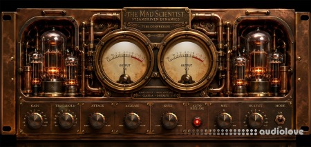 M Media Audio The Mad Scientist
