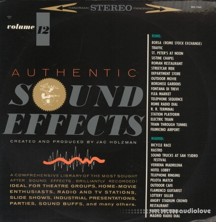 Authentic Sound Effects Vol.12