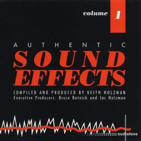 Authentic Sound Effects Vol.1