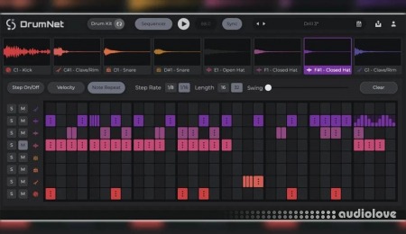 Session Loops DrumNet