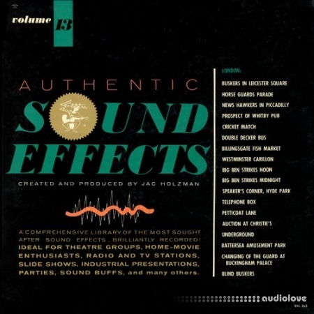 Authentic Sound Effects Vol.13