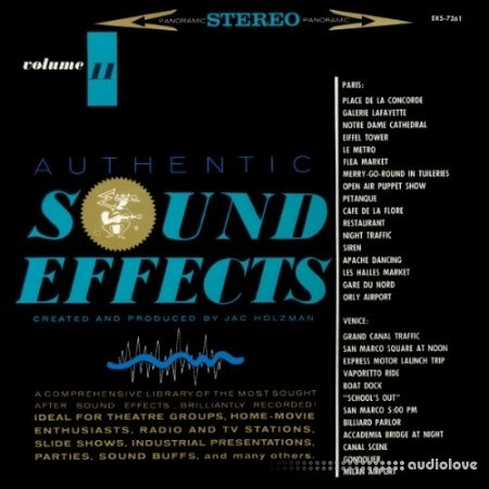 Authentic Sound Effects Vol.11