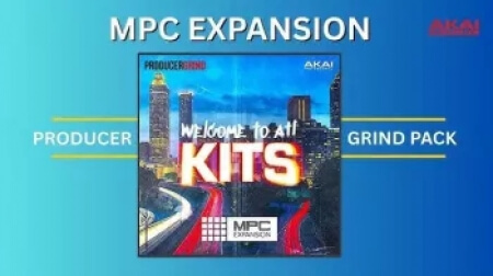 AKAI ProducerGrind Welcome to ALT Kits