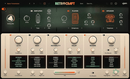 UJAM RETROCRAFT