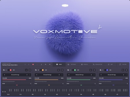 Audiomodern Voxmotive 2 (Soundbox Instrument)