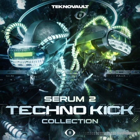 Teknovault The Serum 2 Techno Kick Collection