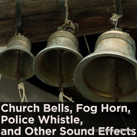 FX Players Church Bells, Fog Horn, Police Whistle, And Other Sound Effects