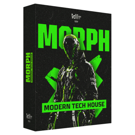 KLLR Samples MORPH Modern Tech House (Ultimate Edition)