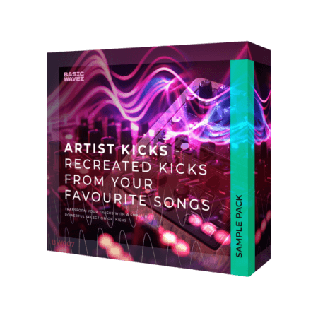 Basic Wavez Artist Kicks Vol.1