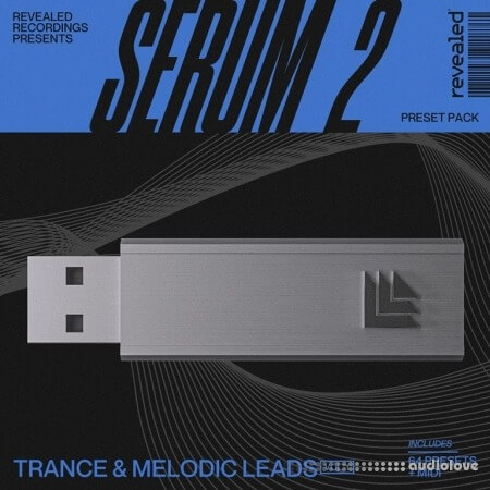 Alonso Sound Revealed Serum 2 Trance and Melodic Leads Vol.1