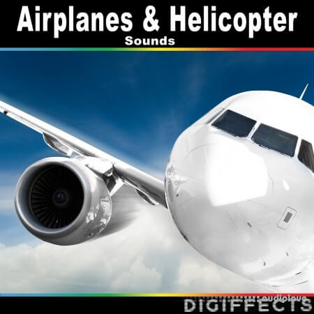 Digiffects Sound Effects Library Airplanes and Helicopter Sounds