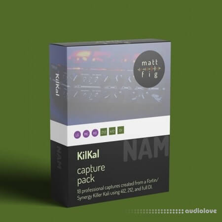 Matt Fig Fig A1 and A2 KilKal NAM Capture Pack