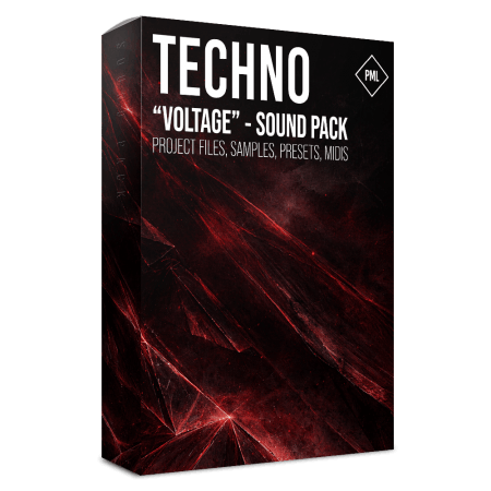 Production Music Live Techno Sound Pack Voltage