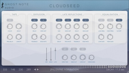Ghost Note Audio Cloud Seed 2