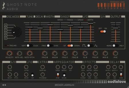 Ghost Note Audio Syncourse