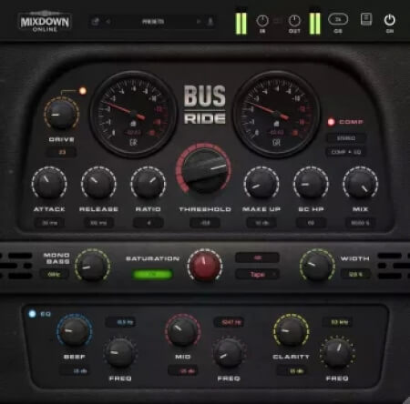 Audioloom Mixdown Online Bus Ride