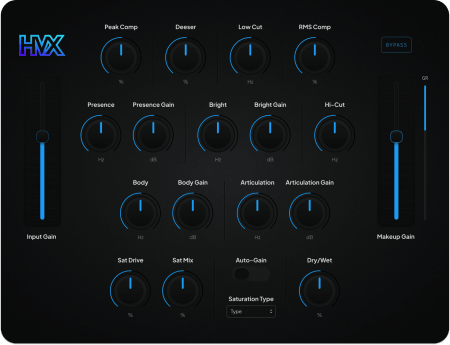 Audioloom Cr8ive Audio HVX Chain