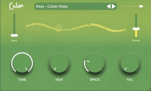 Clark Audio Calor Latin Instruments