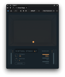 Eva Instruments Virtual Stage FX