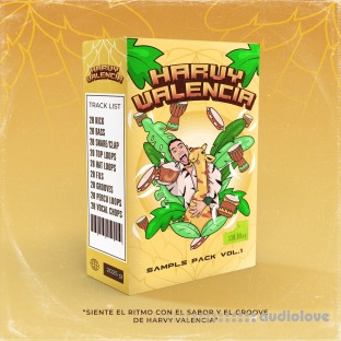 Harvy Valencia Sample Pack Vol.1