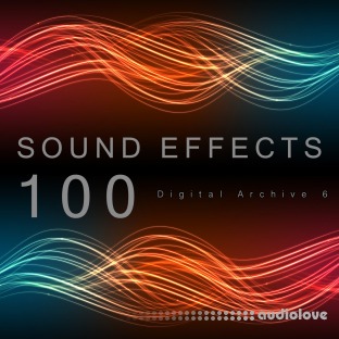 The Digital Sound Effects Group 100 Sound Effects Digital Archive 6