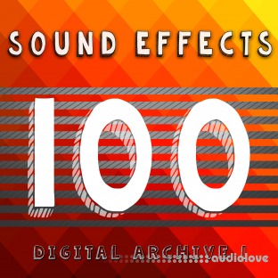 The Digital Sound Effects Group 100 Sound Effects Digital Archive 1
