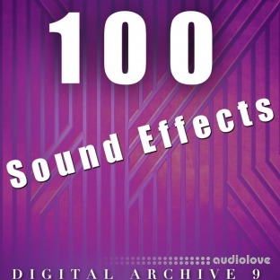 The Digital Sound Effects Group 100 Sound Effects Digital Archive 9