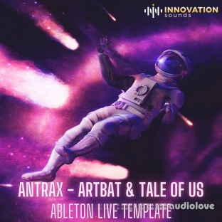 Innovation Sounds Antrax Artbat and Tale Of Us Style Ableton 10 Template Vol.1