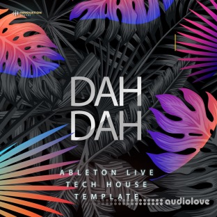 Innovation Sounds Dah Dah Ableton 11 Tech House Template
