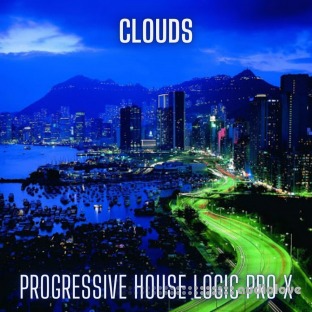 Innovation Sounds Clouds Progressive House Logic Pro X Template