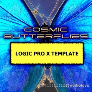 Innovation Sounds Cosmic Butterflies / Logic Pro X Edm Template