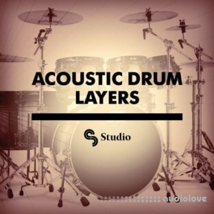 Sample Magic Acoustic Drum Layers