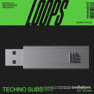 Alonso Sound Revealed Techno Subs Vol.3