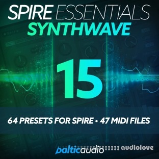 Baltic Audio Spire Essentials Vol 15 Synthwave