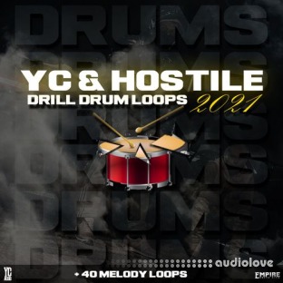 YC Audio Yc and Hostile Drill Drum Loops 2021