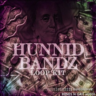 Bones N Grit Audio Hunnid Bandz Loop Kit