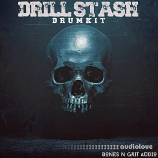 Bones N Grit Audio Drill Stash Drum Kit