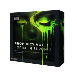 Basic Wavez Prophecy Vol.1 2 Presets For Melodic House and Techno