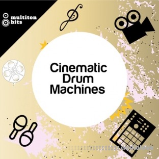 Multiton Bits Cinematic Drum Machines