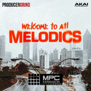 AKAI ProducerGrind Welcome to ATL Melodics